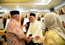 Hari Pertama Idulfitri, Wagub Gorontalo Gelar Griya di Rumah Jabatan
