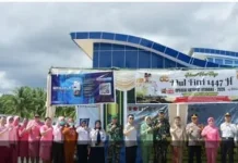 Forkopimda Pohuwato Pantau Pos Pengamanan Lebaran