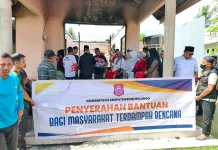 Pemkab Bone Bolango Gerak Cepat Salurkan Bantuan Korban Kebakaran