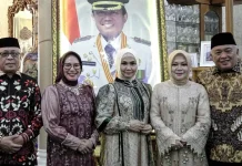 Jajaran Pemkab Gorontalo Silaturahmi dengan Istri Mantan Bupati Gorontalo