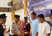 Sebanyak 117 Warga Binaan Lapas Boalemo Terima Remisi Idulfitri