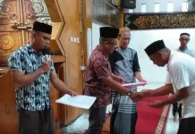 Lapas Boalemo Salurkan Zakat Fitrah untuk Warga Binaan Kurang Mampu