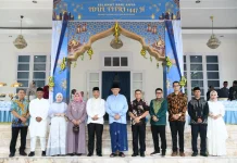 Danrem 133/NW Halal Bi Halal Bersama Forkopimda Gorontalo