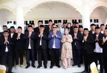 Wagub Sambut Gubernur dan Bupati/Wali Kota di Hari Kedua Lebaran