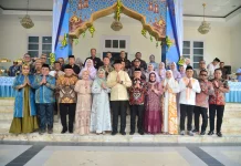 Hari Kedua Lebaran, Gubernur Gusnar Terima Silaturahmi Pemerintah Daerah