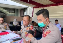 Sidokkes Polresta Gorontalo Kota Pastikan Kesehatan Personel Operasi Ketupat