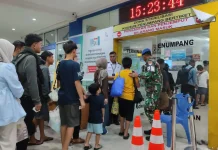 Pelabuhan Penyeberangan Ferry Gorontalo Terapkan Double Track Layani Penumpang