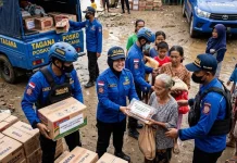Tagana Gorontalo Perkuat Solidaritas di HUT Ke-22 Tahun