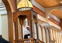 Kakanwil Kemenag Gorontalo, Kaswad Sartono Jadi Khatib Idulfitri di Baiturrahim