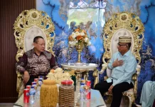 Hangatnya Silaturahmi Idulfitri Gubernur Bersama Kepala Daerah