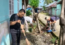 Gerakan Mopoberesi Kambungu tanpa APBD