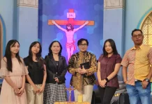 Pembimas Katolik Kanwil Kemenag Goronatalo Ajak Umat Perkuat Iman lewat Adorasi