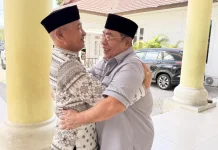 Silaturahmi Idulfitri, Pemkot Gorontalo Terima Kunjungan Bupati Pohuwato