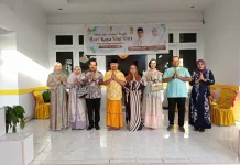 Ketua DPRD Gorontalo Gelar Open House Idulfitri, Pererat Silaturahmi