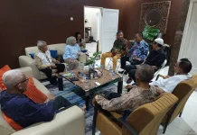 Wakil Ketua DPRD Gorontalo Gelar Open House, Pererat Silaturahmi