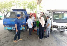 Komisi II DPRD Gorontalo Pantau Ketersediaan BBM di SPBU Isimu