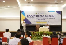 Kakanwil Kemenag Gorontalo Tekankan Sinkronisasi Renstra dan Asta Protas