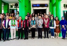 Dirjen Bimas Kristen Kemenag RI Kunjungi Kanwil Kemenag Gorontalo