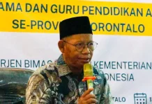 Kakanwil Kemenag Gorontalo Paparkan Inovasi Layanan Kepada Dirjen Bimas Kristen