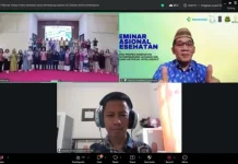 Semnas Layanan Gizi Berbasis AI Warnai Reuni Alumni Akademi Gizi Manado