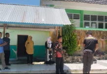 Kemenag Kabgor Monitoring Sarana Madrasah jelang Masuk Sekolah