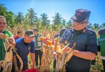 Panen Perdana 2026, Lapas Boalemo Hasilkan 10 Ton Jagung