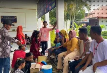 Momen Lebaran, Lapas Boalemo Ramai Dikunjungi Keluarga Warga Binaan