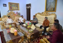 Kunjungan Balasan, Gubernur Silaturahmi ke Pemkab Boalemo