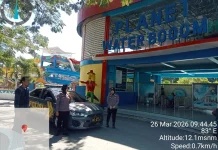 Patroli Polsek Kota Selatan Sasar Keramaian Pasca Lebaran Idul Fitri