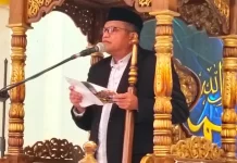 Salat Idul Fitri Berlangsung Khidmat di Gorut