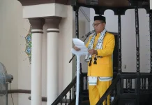 Bupati Jadi Khatib Idulfitri di Gorontalo Utara