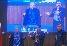 PERSAGI Kenalkan Jas Identitas Baru di Gorontalo