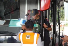 Arus Balik Lebaran Idul Fitri di Terminal Dungingi Gorontalo Masih Normal