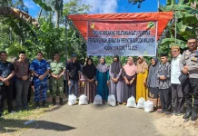 Groundbreaking Jembatan Garuda di Atinggola