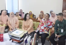 DWP Kanwil KemenHAM Sulteng Perkuat Harmoni Keluarga dan Organisasi di Gorontalo