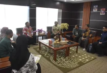 KemenHAM Koordinasi dengan UNG Sebagai Lokasi Kegiatan Penguatan HAM