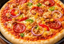 Pizza tanpa Oven, Praktis Pakai Teflon!