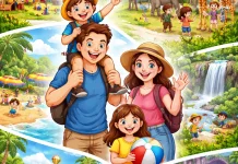 Bingung Ajak Anak Liburan? Ini Pilihan Tempat Paling Berkesan!