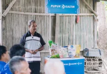 Temu Tani Agrosolution, Pupuk Kaltim Dorong Ketahanan Pangan