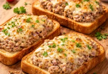 Roti Tuna Bakar Lezat, Olesannya Bikin Nagih