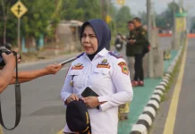 Dishub Kabgor Turunkan 30 Personel Bantu Lancarkan Lalu Lintas di Hari Ketupat