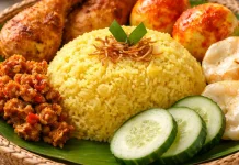 Anti Ribet! Cara Bikin Nasi Kuning Pakai Rice Cooker