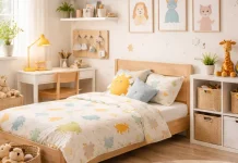 Rahasia Dekorasi Kamar Anak Simple dan Estetik