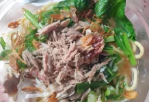 Resep Mie Cakalang Khas Manado