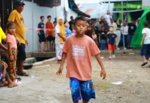 Tawa Anak Warnai Semarak Ketupat 2026 di Kaliyoso