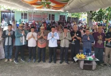 Anak Muda Kabila Sukses Gelar Gebyar Ketupat Nusantara