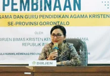 Dirjen Bimas Kristen Ajak Gereja Berperan Aktif dalam Kegiatan Sosial