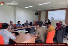 KPU Bone Bolango Perkuat Akurasi Data Pemilih Berkelanjutan