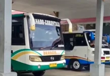 Jumlah Bus di Terminal Isimu Meningkat Signifikan Sepanjang Mudik 2026