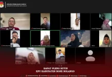 KPU Bone Bolango Evaluasi Program Kerja Pastikan Kinerja Optimal